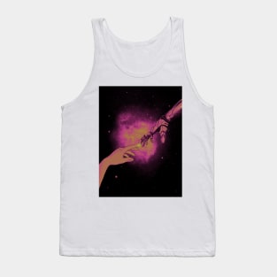 The creation of technology Tank Top